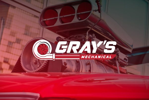 Gray's Machanical Logo